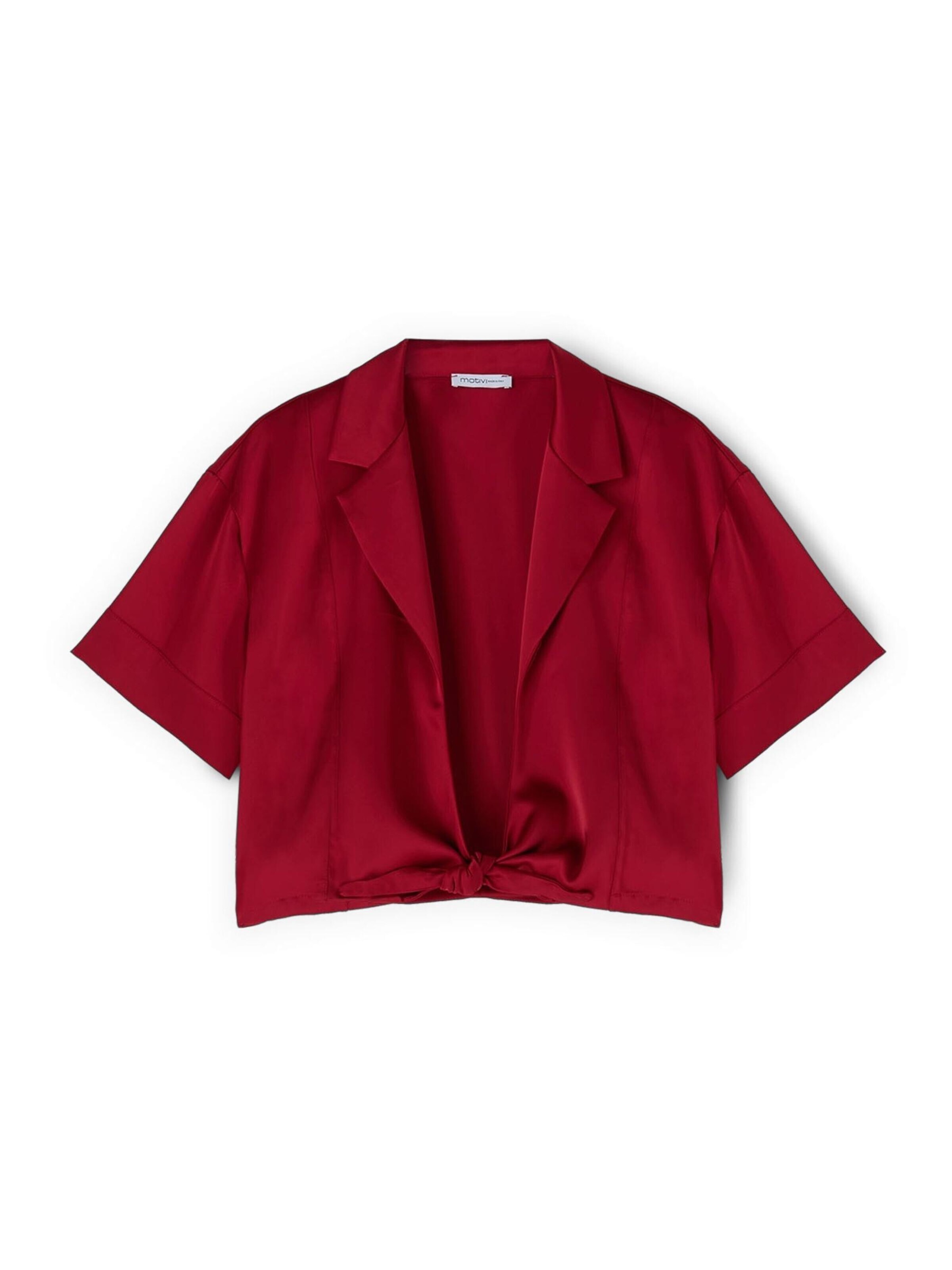 MOTIVI Bluse‌‌‌‌‌‌ in Rot: Vorderseite