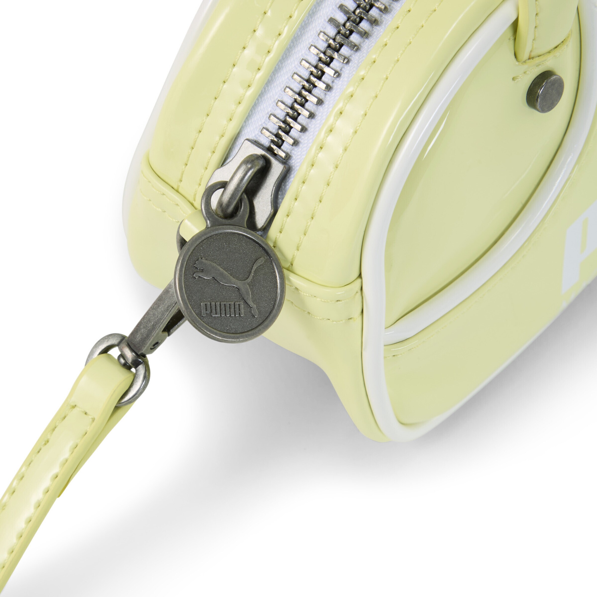 PUMA Sports bag '1976 Micro' in Yellow