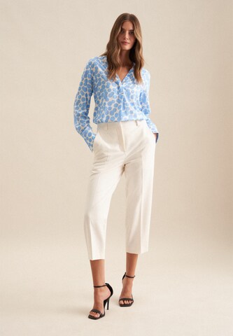 SEIDENSTICKER Bluse 'Rose' in Blau