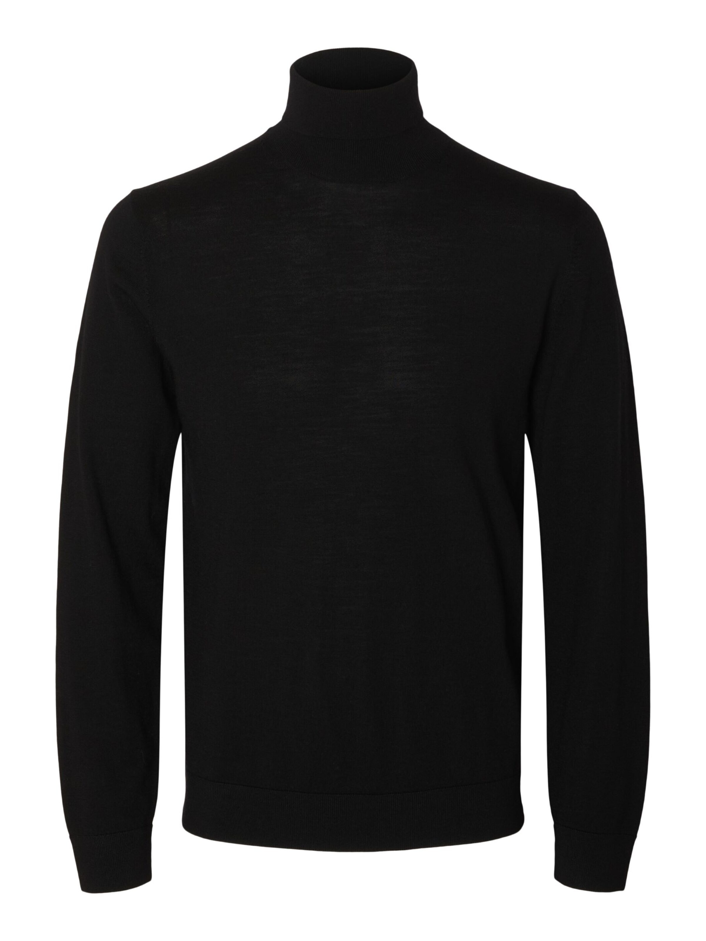 SELECTED Sweater '16094653' in Black: front