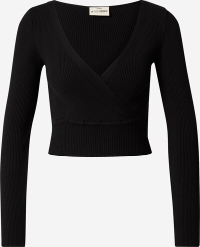 A LOT LESS Majica 'Rosalie' | črna barva, Prikaz izdelka