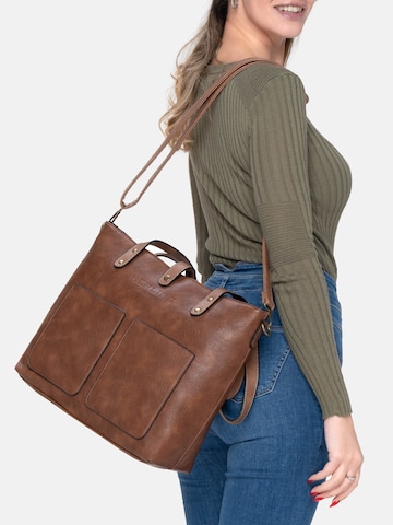 Herling Shopper 'Beraud' in Braun