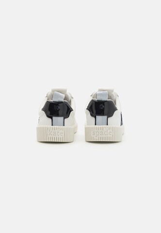 Baskets basses Kate Spade en blanc : derrière