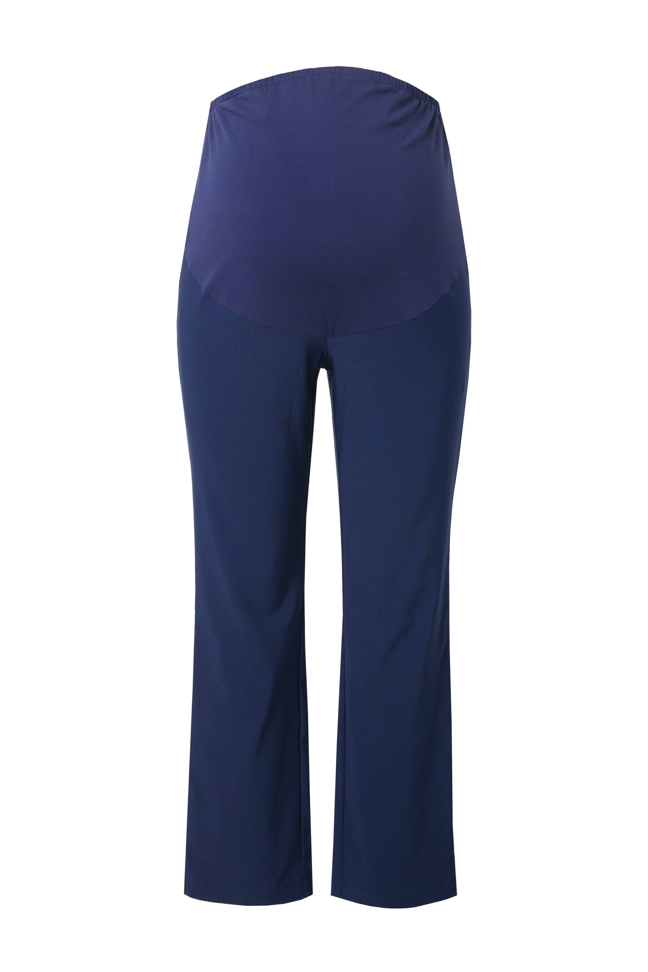 Ulla Popken Regular Hose in Blau: Vorderseite