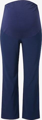 Ulla Popken Broek in Blauw: voorkant