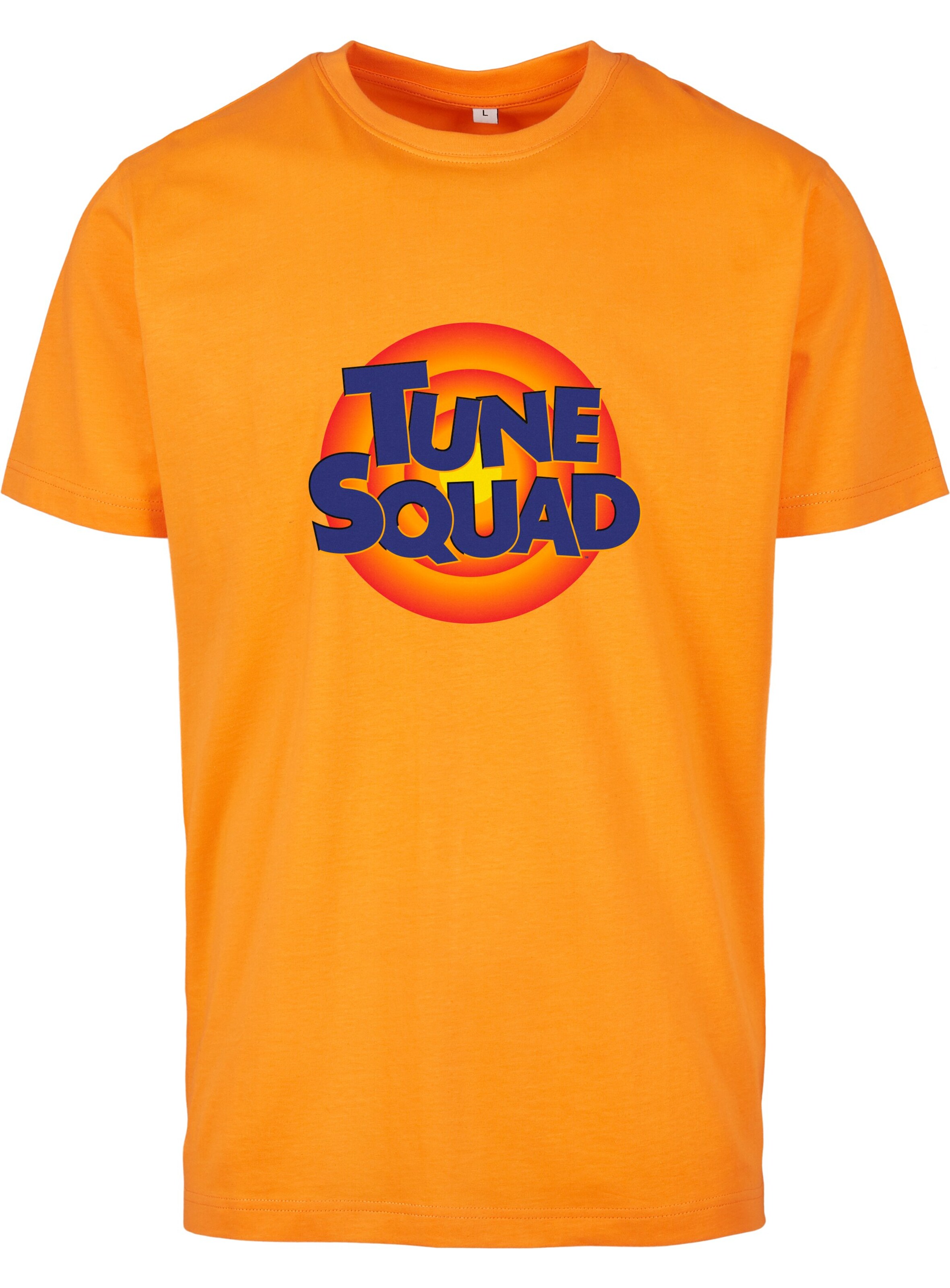 MT Men Shirt 'Space Jam' in Oranje: voorkant