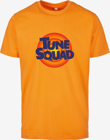 MT Men Shirt 'Space Jam' in Orange: front