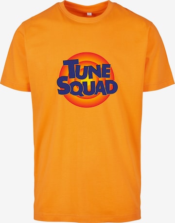 MT Men Shirt 'Space Jam' in Oranje: voorkant