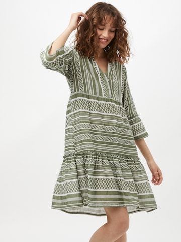 ABOUT YOU - Vestido 'Marit' en verde: frente