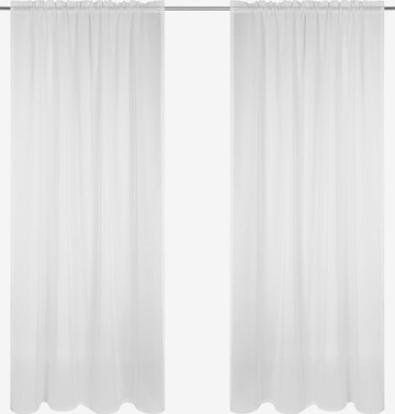 MY HOME Curtains & Drapes in White: front