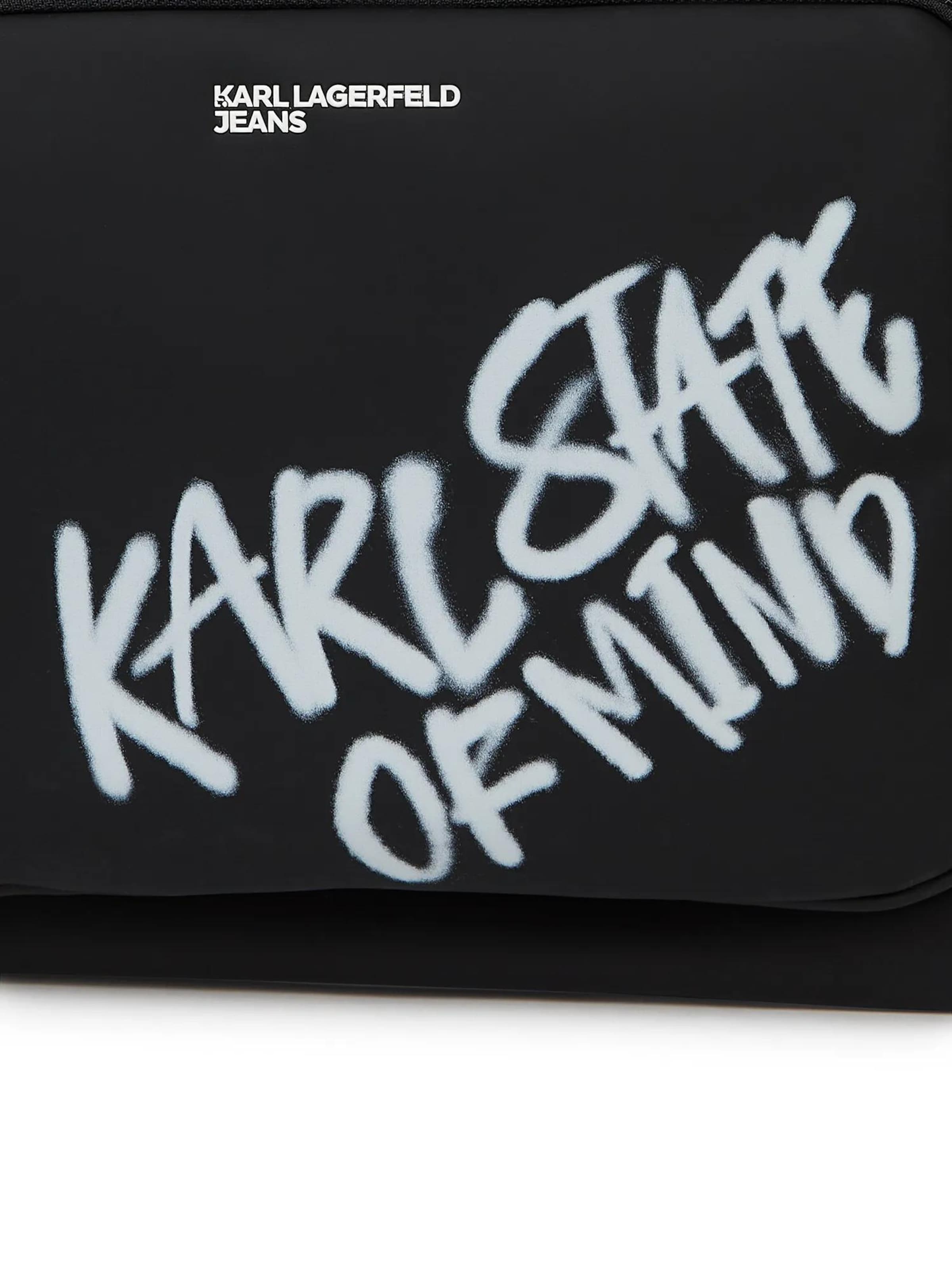 KARL LAGERFELD JEANS - Mochila en negro