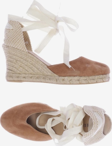 Peckott Sandals & High-Heeled Sandals in 41 in Brown: front