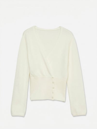 VERO MODA Pull-over 'VMSarah' en XS en blanc, Vue avec produit
