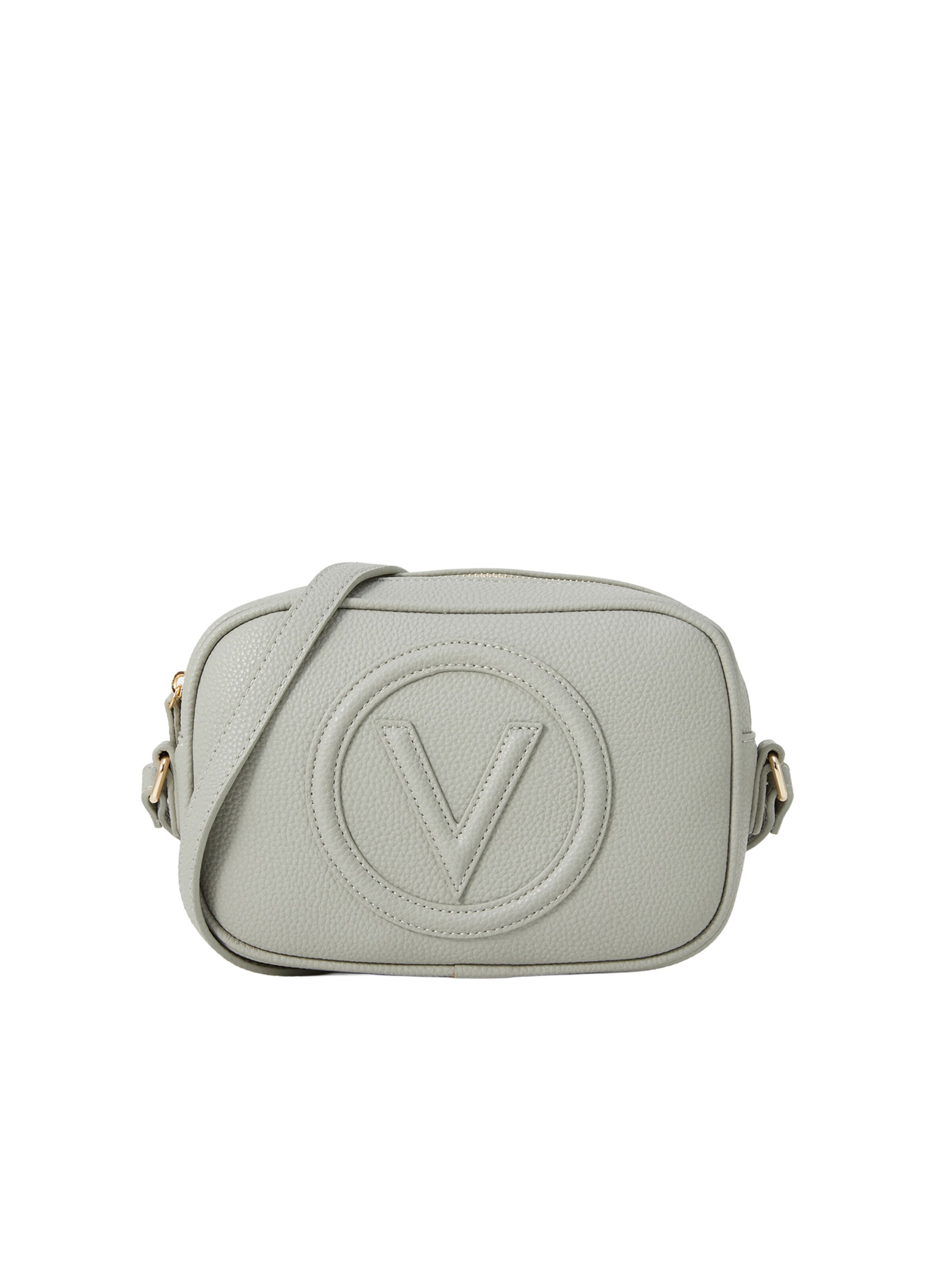 VALENTINO - Bolso de hombro 'SPECIAL COVENT' en gris: frente