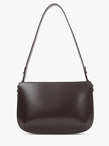 Estro Schoudertas '8226' in Bruin: voorkant