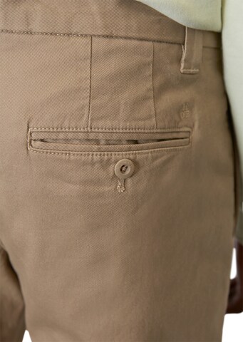 Marc O'Polo Regular Chino 'Osby' in Bruin