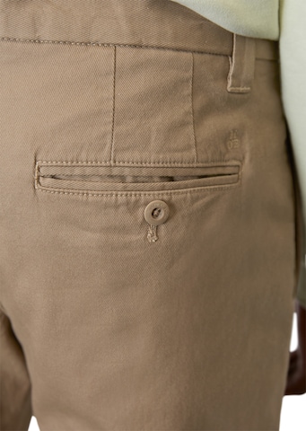 Marc O'Polo Regular Chinohose 'Osby' in Braun