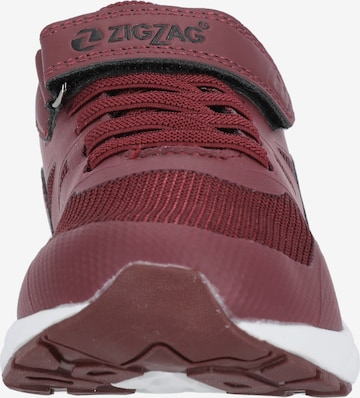 ZigZag Sneakers 'Wenfu' in Rood