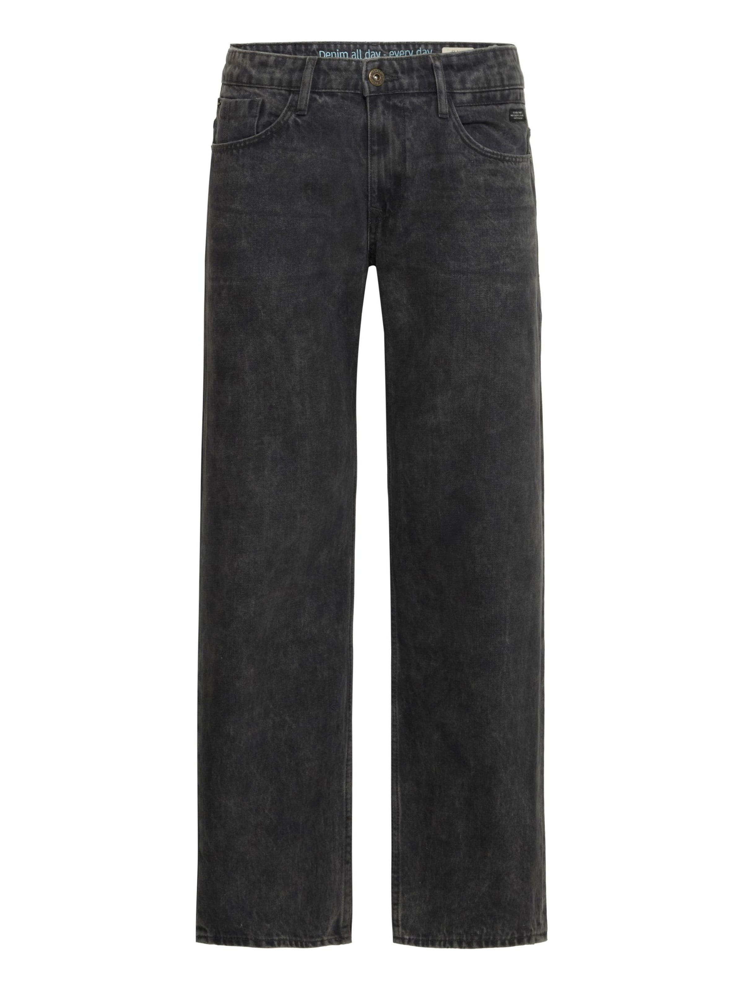 BLEND - Calças de ganga 'Flake' em cinzento: frente