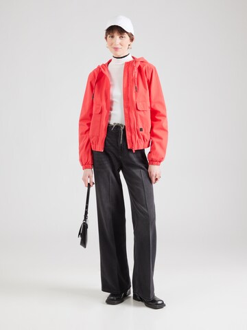 QS Between-season jacket in Red