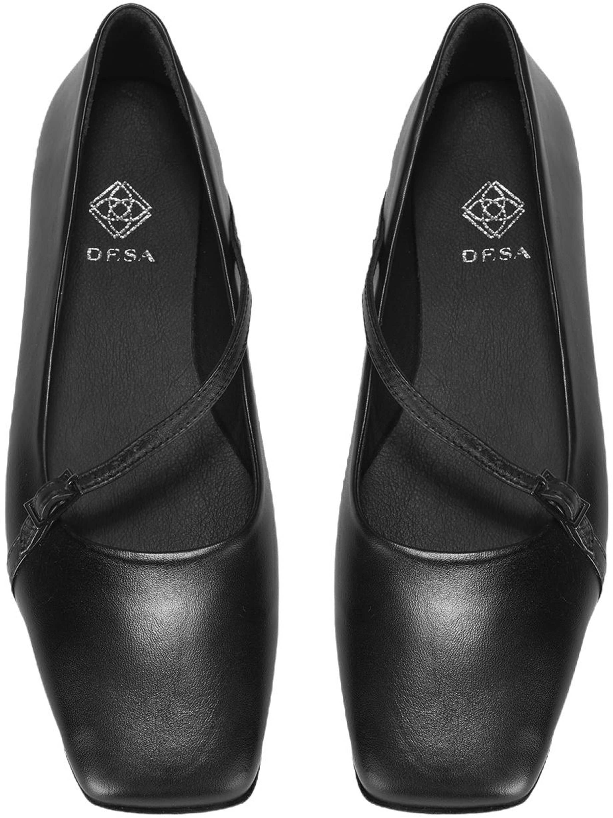 Desa Ballerina 'Ballettschuhe' in Black