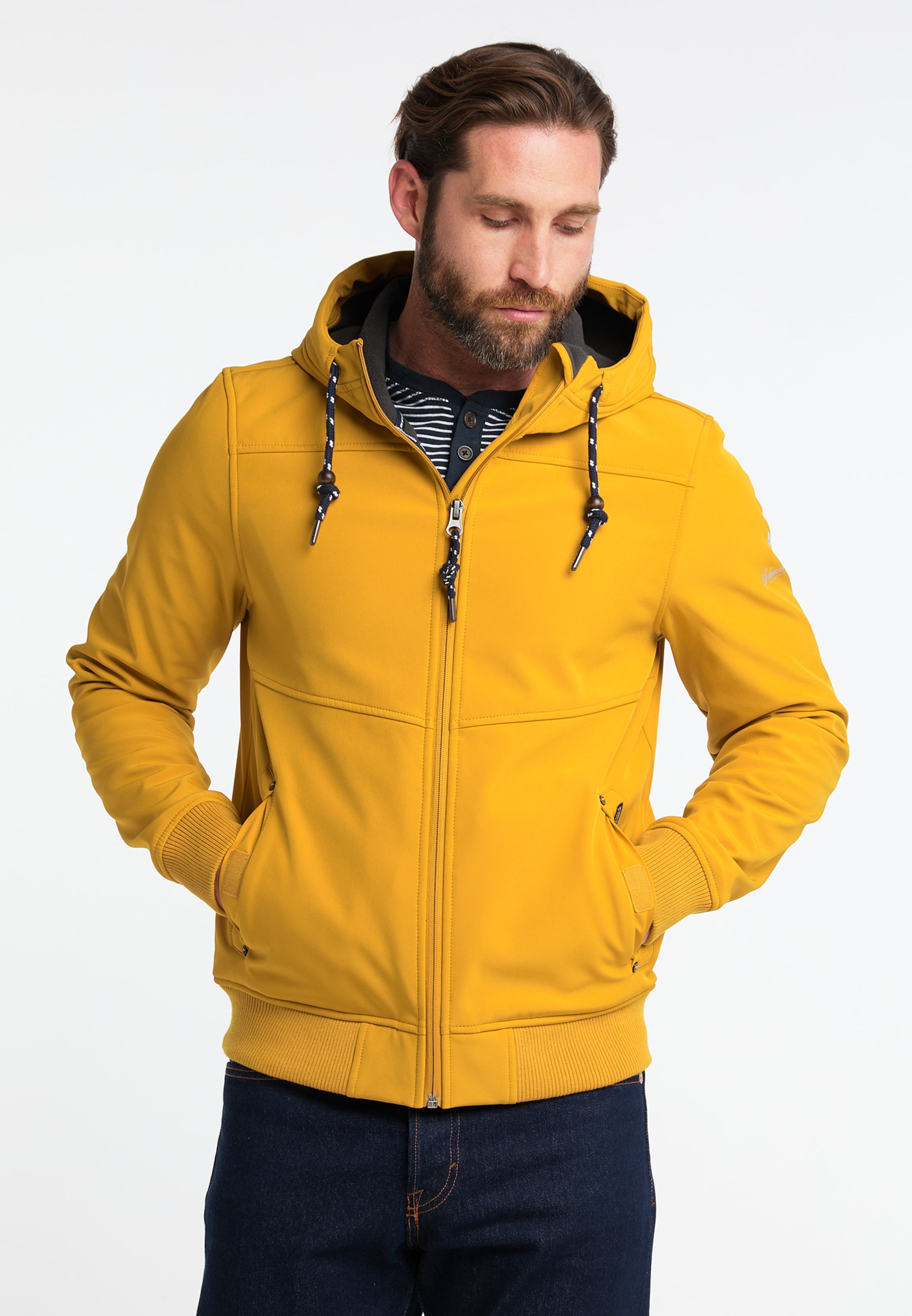 Veste mi saison Schmuddelwedda en Moutarde ABOUT YOU