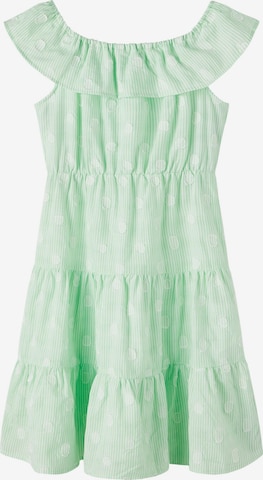 NAME IT فستان 'Fidot' بلون أخضر: الأمام