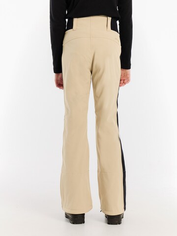 PROTEST Slim fit Sports trousers 'PRTPROUD JR' in Brown