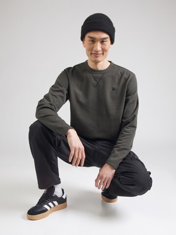 G-STAR Sweatshirt 'Nifous' in Grijs: voorkant