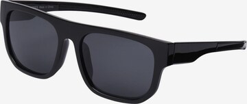 JACK & JONES Sunglasses in Black: front