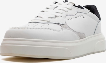 Baskets basses John Richmond en blanc