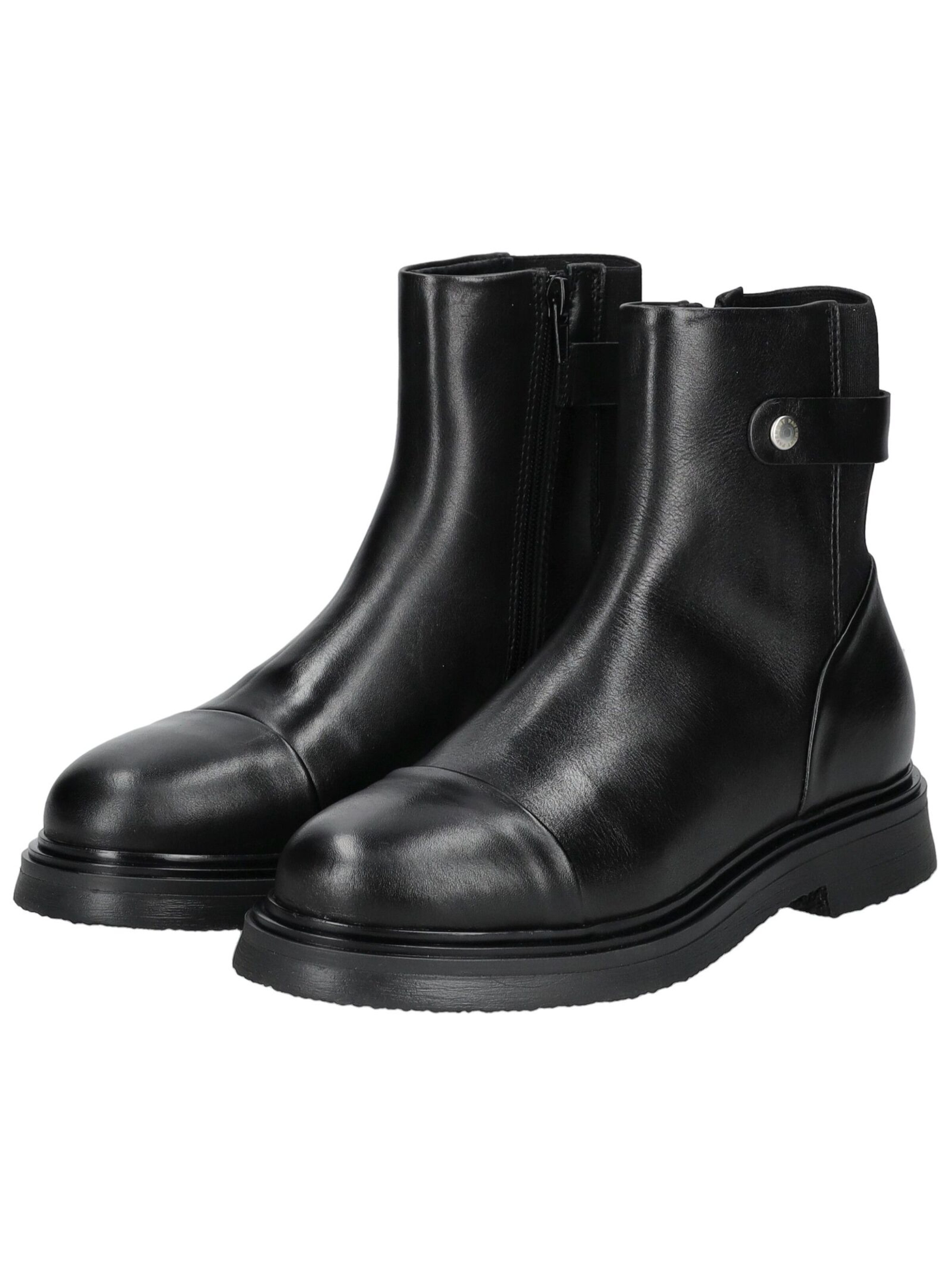 PAVEMENT Stiefelette 'Brook' in Schwarz