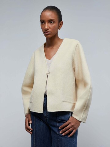 Scalpers Knit cardigan in Beige