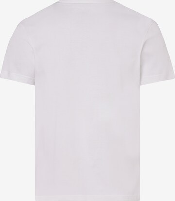 T-Shirt Nils Sundström en blanc