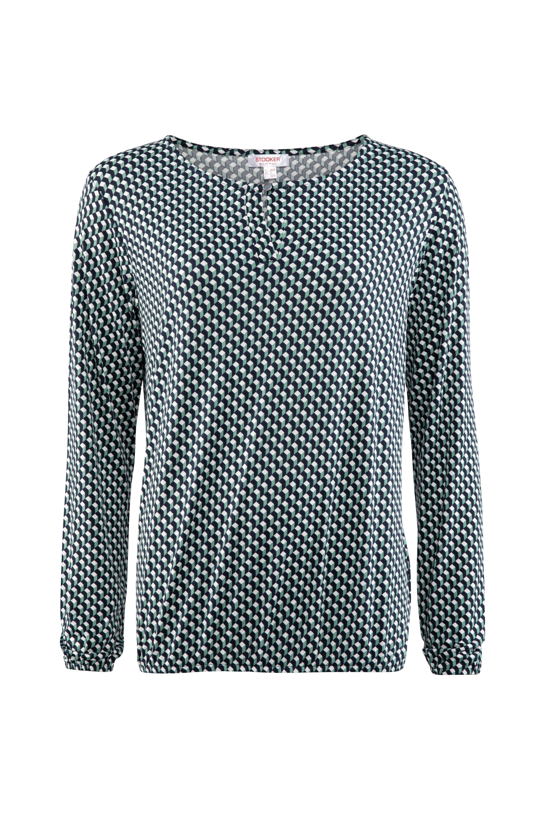 T-shirt 'Calla' STOOKER WOMEN en mélange de couleurs : devant