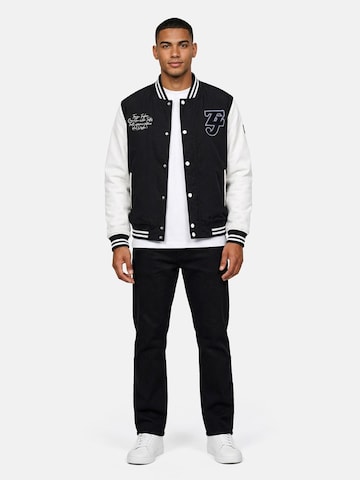 Tazzio Between-Season Jacket 'A807' in Black
