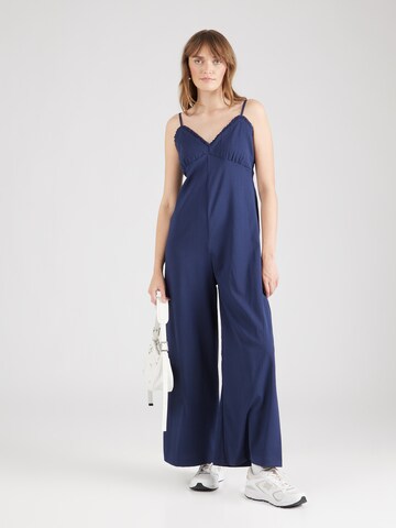 Molly BRACKEN Jumpsuit in Blauw: voorkant