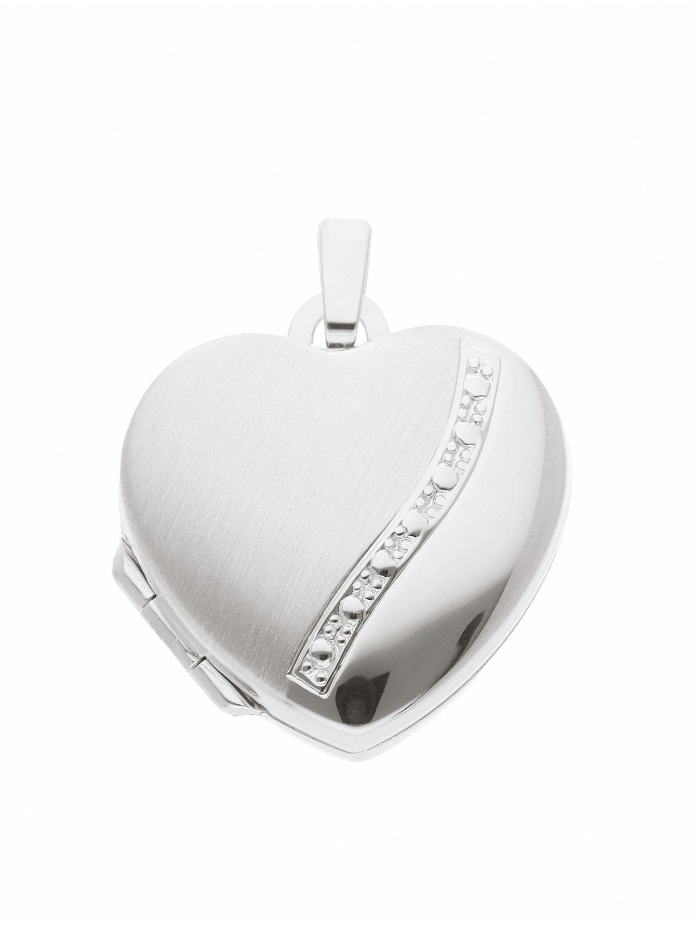 Adelia´s Anhänger 'Medaillon' in Silber: Vorderseite
