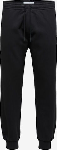 SELECTED HOMME Tapered Hose 'Beckman' in Schwarz: predná strana