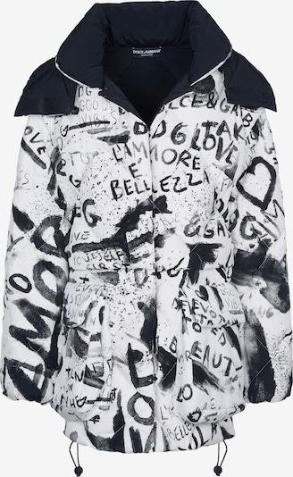 DOLCE & GABBANA Übergangsjacke 'Dolce & Gabbana Jacke' in XS in weiß, Produktansicht