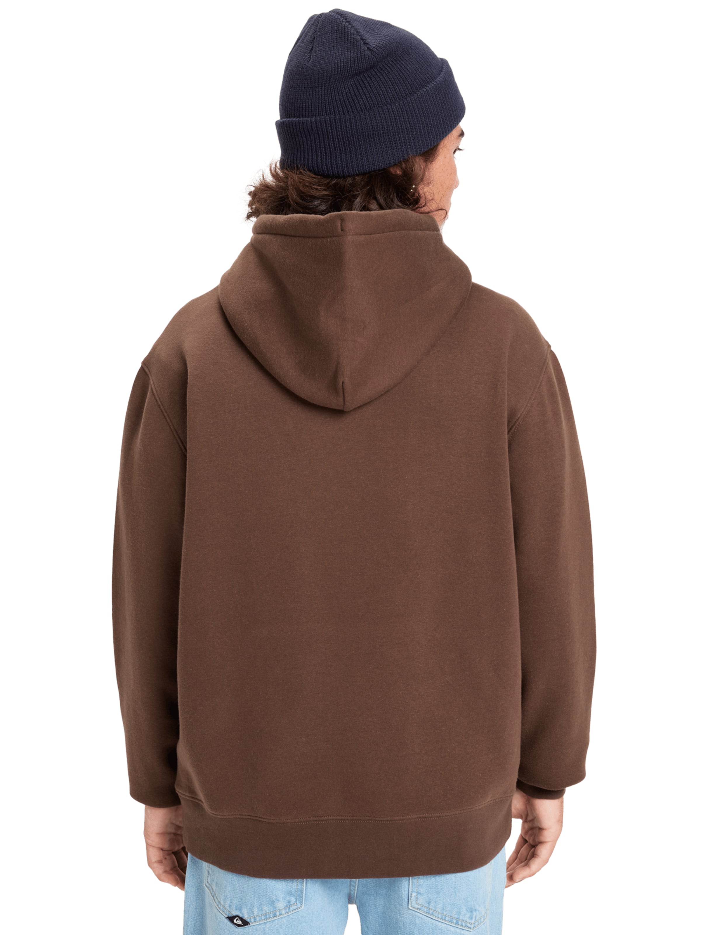QUIKSILVER Sweatshirt 'Salt Water' in Brown