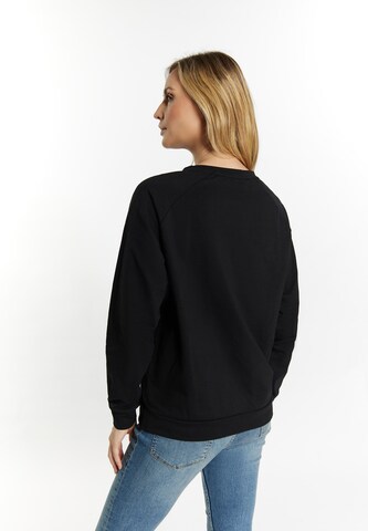 usha BLUE LABEL Sweatshirt 'Fenia' in Zwart