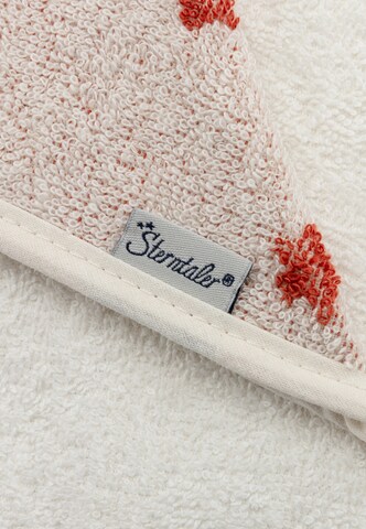 STERNTALER Duschtuch 'BAUERNHOF' in Beige