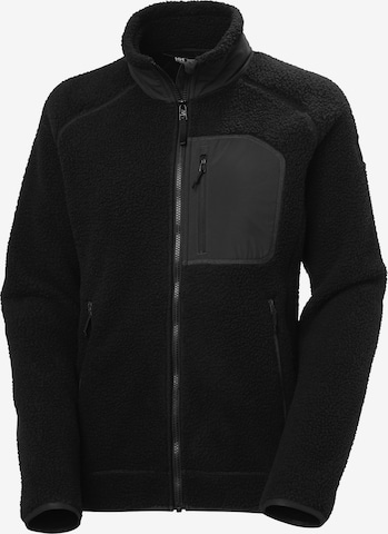 HELLY HANSEN - Casaco de velo funcional 'IMPERIAL' em preto: frente