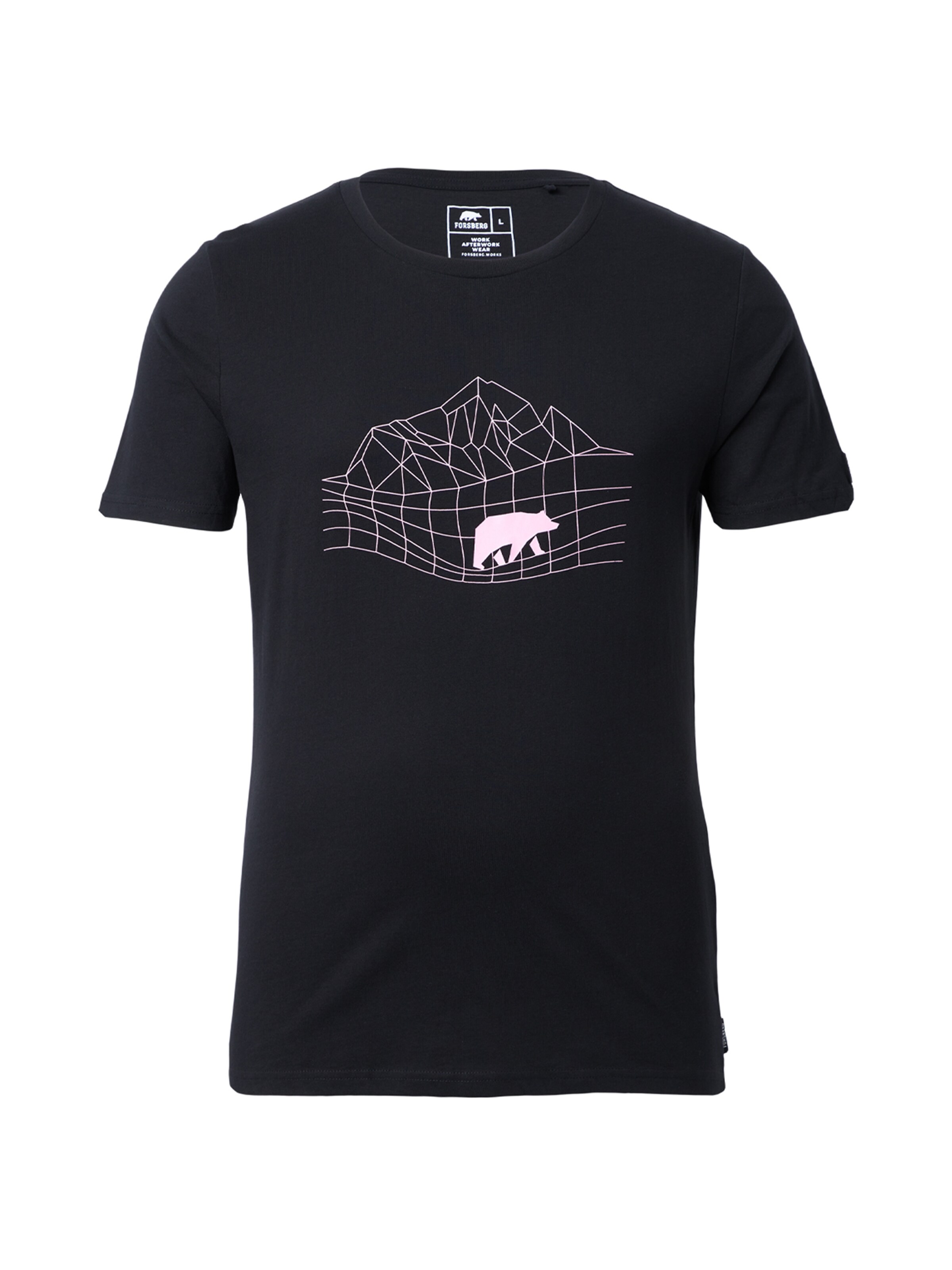 FORSBERG Shirt in Black