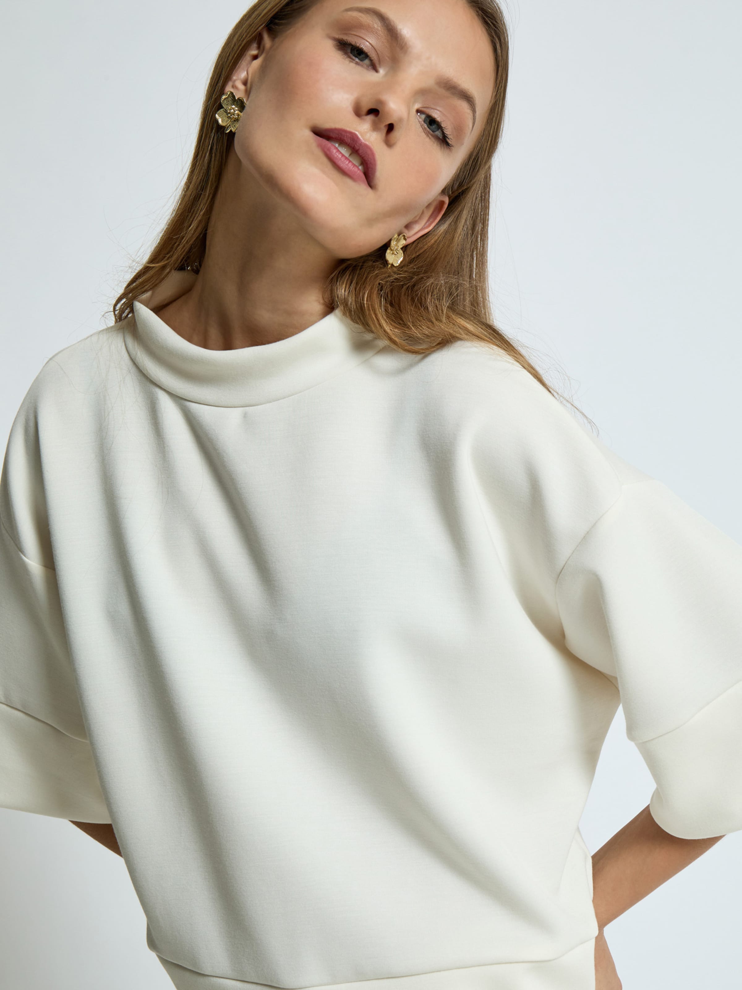 Peppercorn Bluse 'Dicette' i hvid