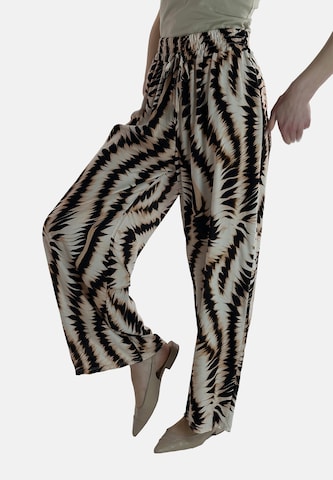 Elara Wide Leg Bukser i sort