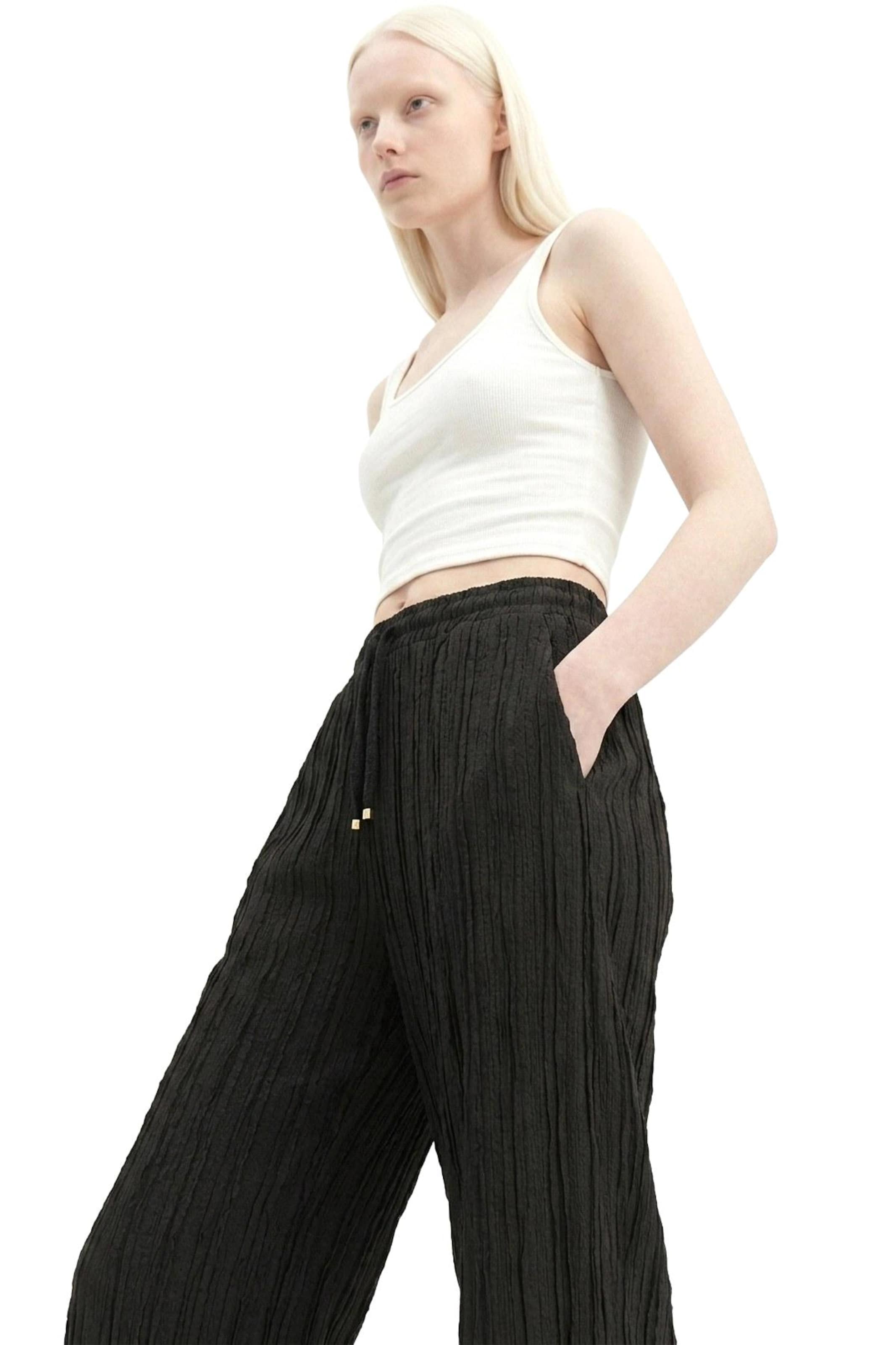 No Matter What Loosefit Broek in Zwart