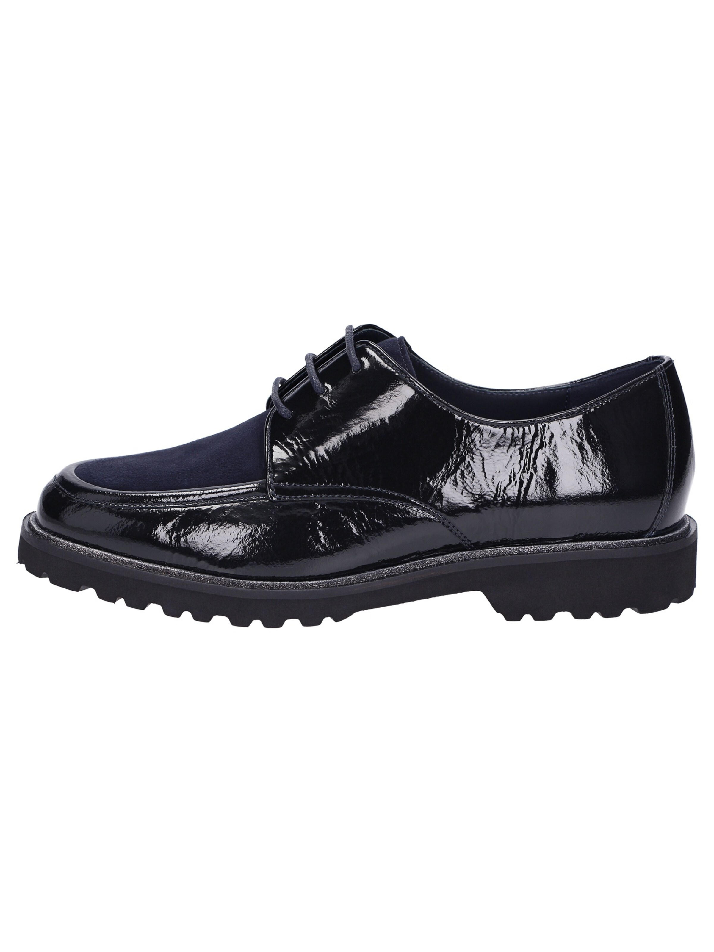 SIOUX Veterschoen ' Meredith-749-H ' in Blauw