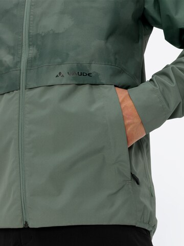VAUDE Outdoorjas 'Loamer' in Groen